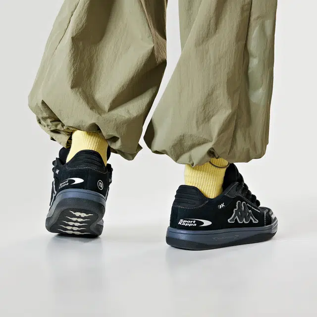 Kappa Retro Low Black