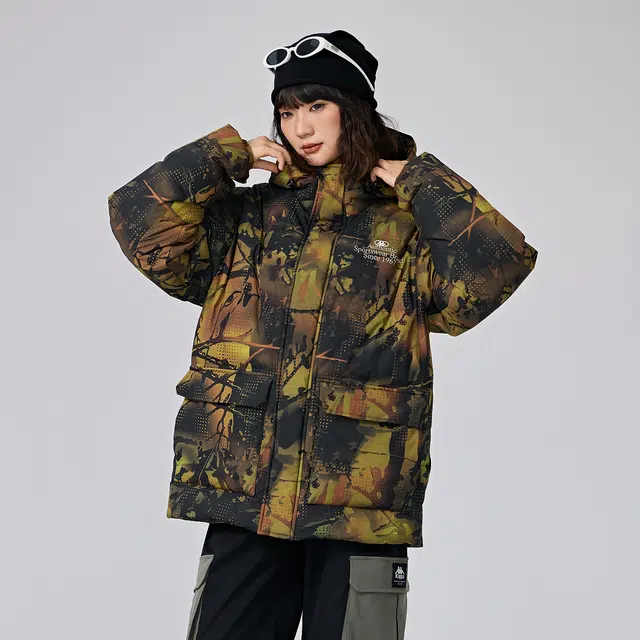 Kappa PLAYER DOWN JACKETS