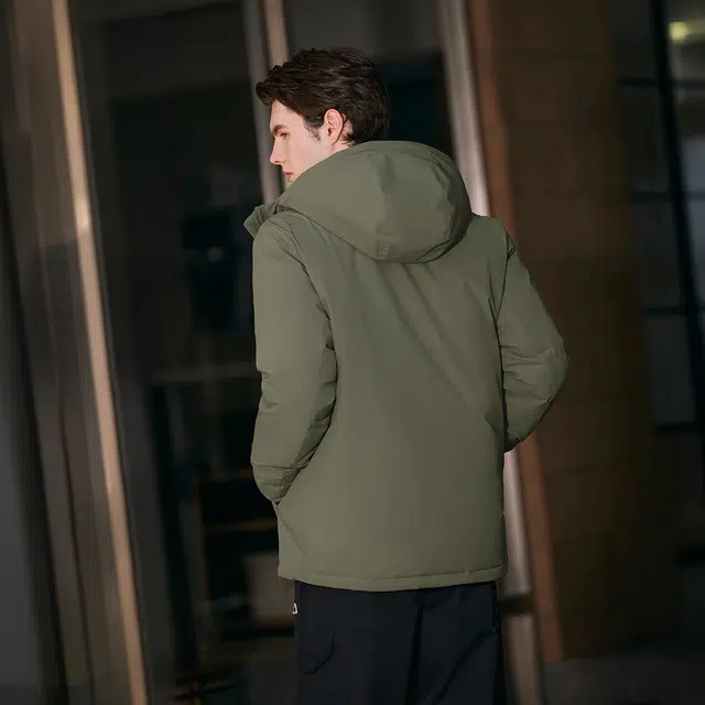 Kappa Essentials Hoodie Down Jacket