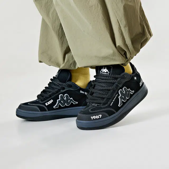 Kappa Retro Low Black