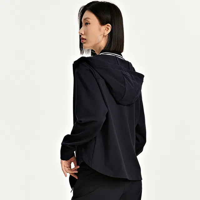 Kappa Knit Hoodie Cardigan