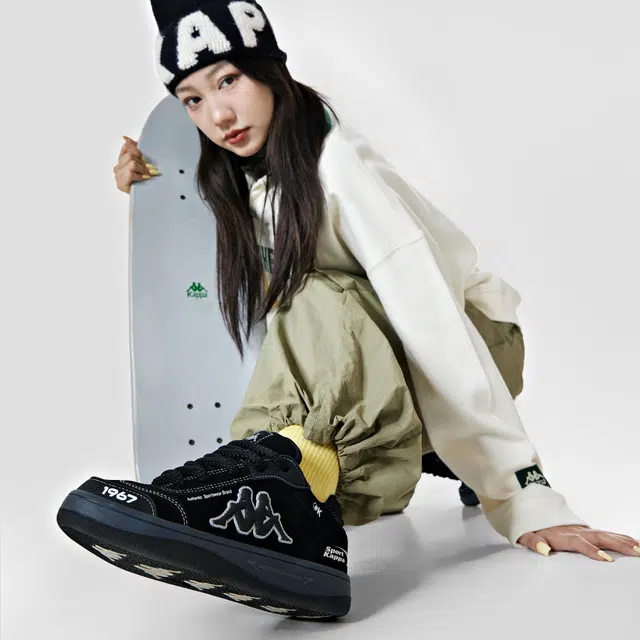 Kappa Retro Low Black