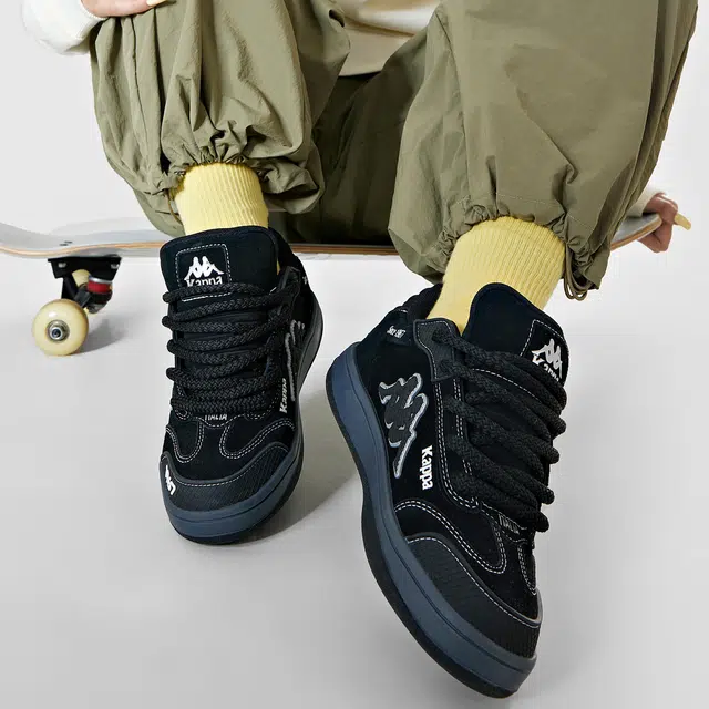 Kappa Retro Low Black