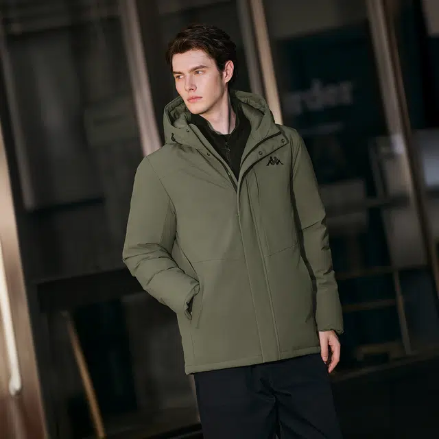 Kappa Essentials Hoodie Down Jacket