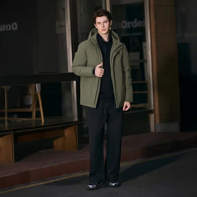 Kappa Essentials Hoodie Down Jacket