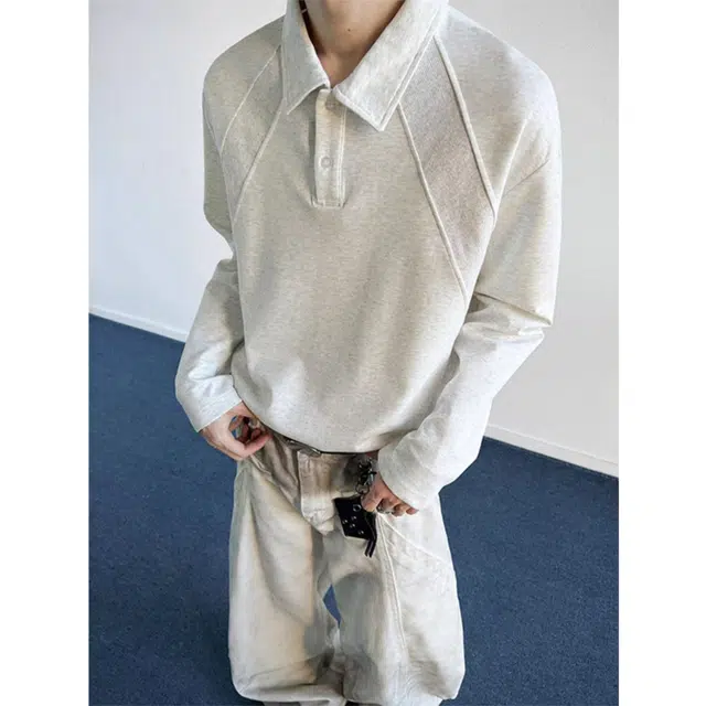 SOUL WORKER polocleanfitT