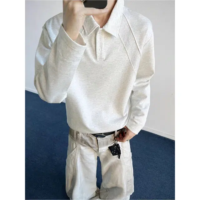 SOUL WORKER polocleanfitT