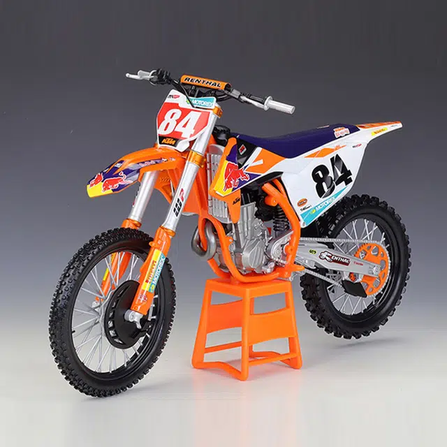 Maisto 2018 KTM 450 SX-F Factory 84