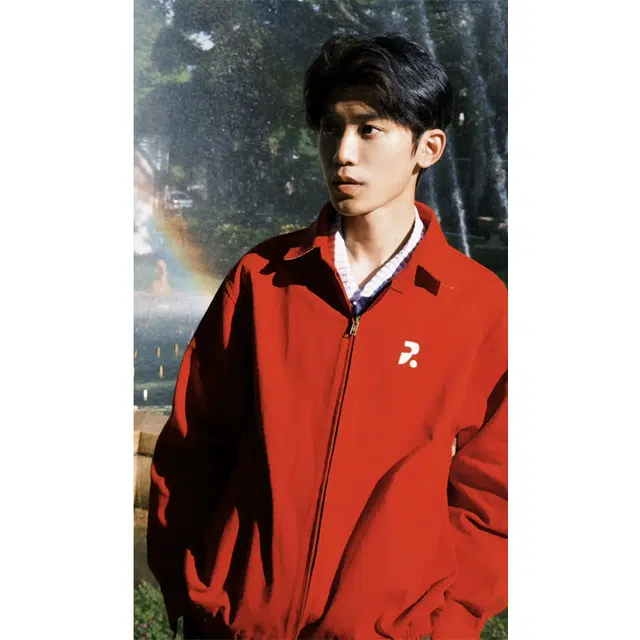 唐启 美式复古工装短款哈灵顿外套秋季休闲翻领棒球服衬衫夹克 男女同款