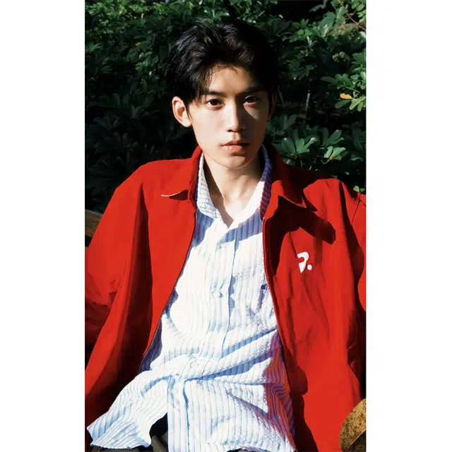 唐启 美式复古工装短款哈灵顿外套秋季休闲翻领棒球服衬衫夹克 男女同款