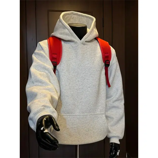 唐启 美式复古秋季舒适卫衣 男女同款