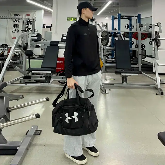 唐启 美式直筒卫裤秋季提裆显腿长健身运动裤子弯刀微喇裤休闲裤 男女同款