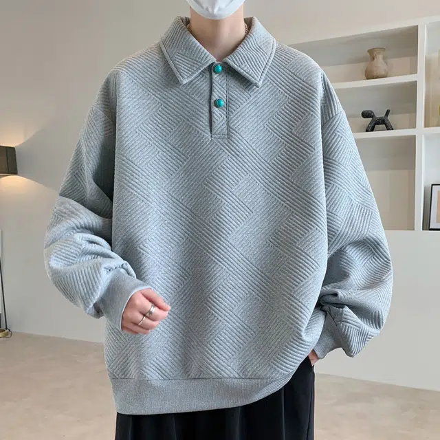 MARK WAFFLE Polo