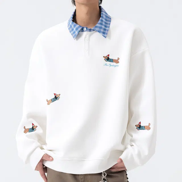 230MARK WAFFLE Polo