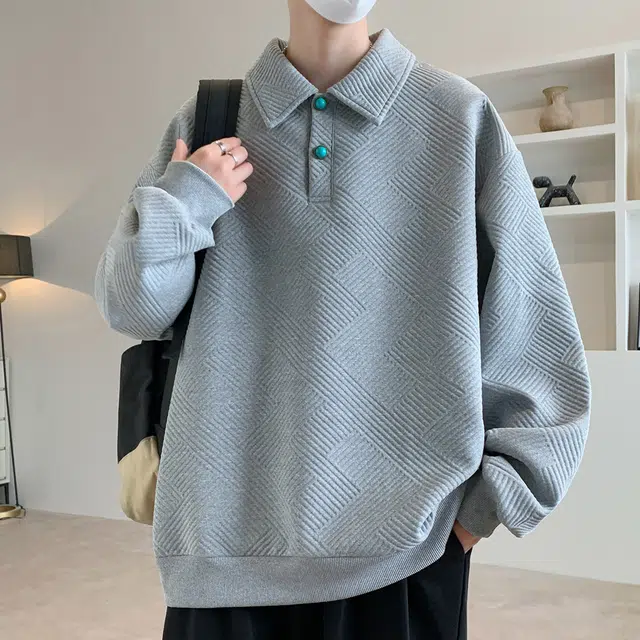 MARK WAFFLE Polo