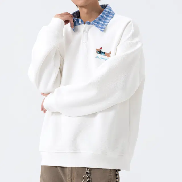 230MARK WAFFLE Polo