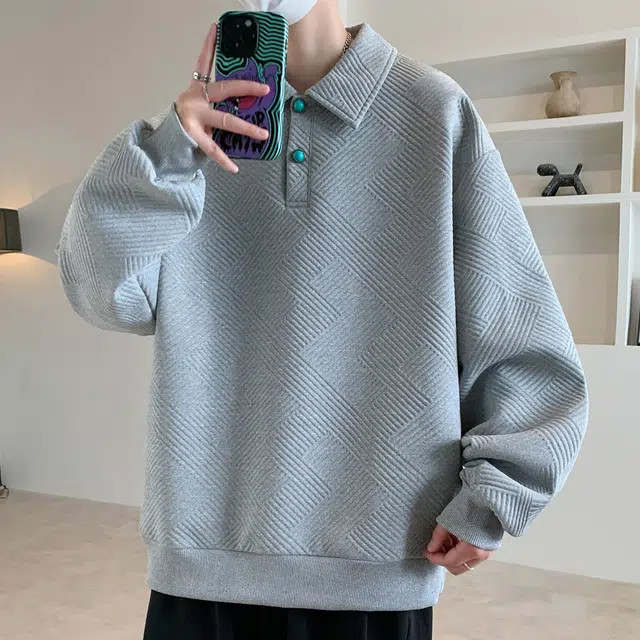 MARK WAFFLE Polo