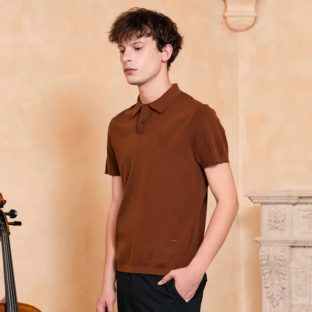 LIUJO UOMO logoPolo