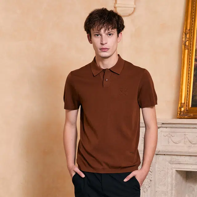 LIUJO UOMO logoPolo