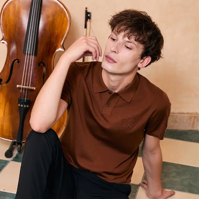 LIUJO UOMO logoPolo