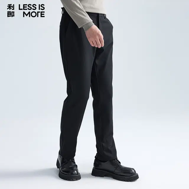LESS IS MORE