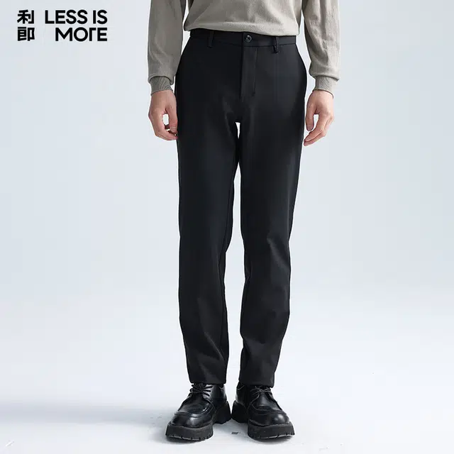 LESS IS MORE