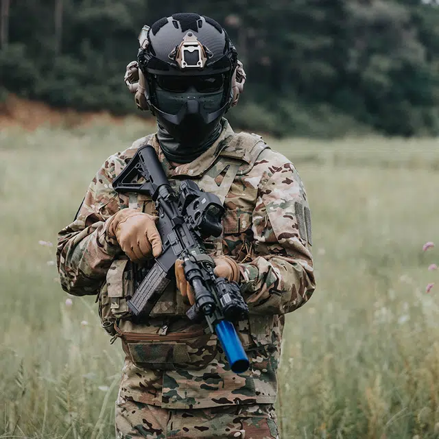 LDT WARGAME Geissele-MK8