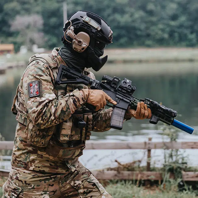 LDT WARGAME Geissele-MK8