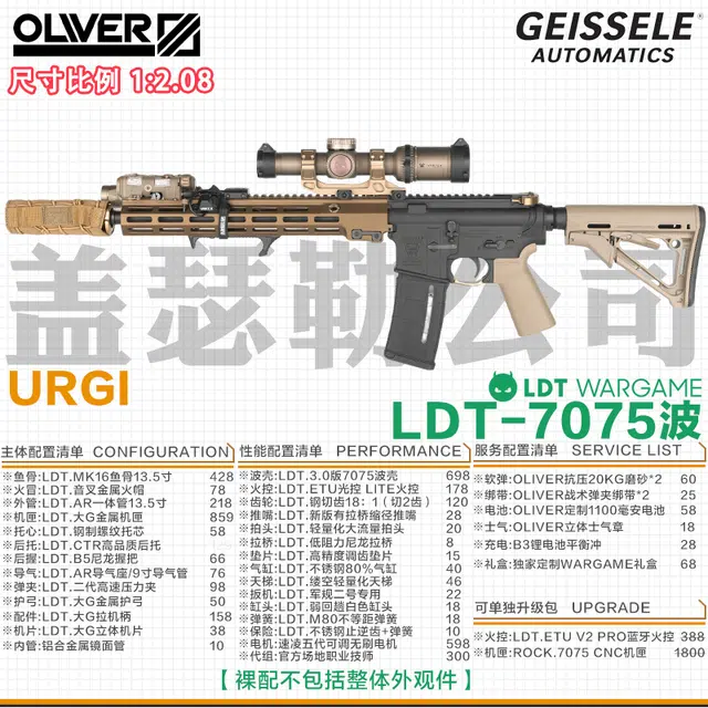 LDT WARGAME MK16