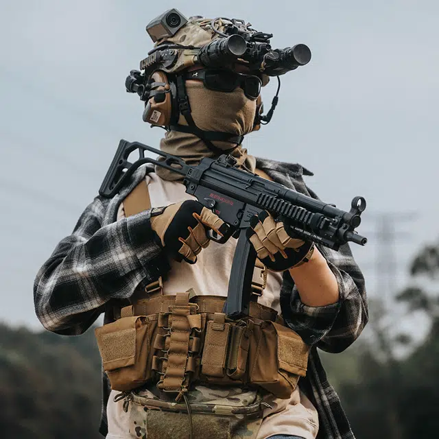 LDT WARGAME MP5 KAC