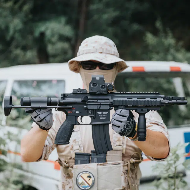 LDT WARGAME HK 416C
