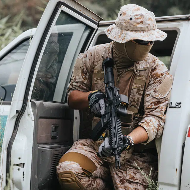 LDT WARGAME HK 416C