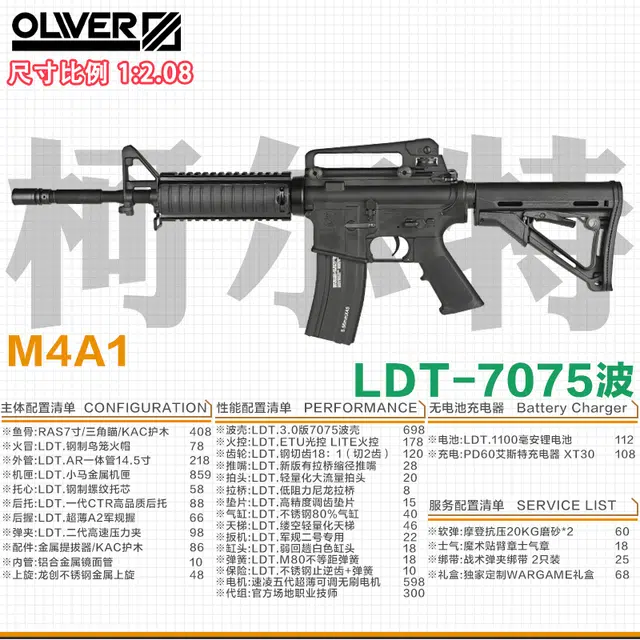LDT WARGAME M4A1