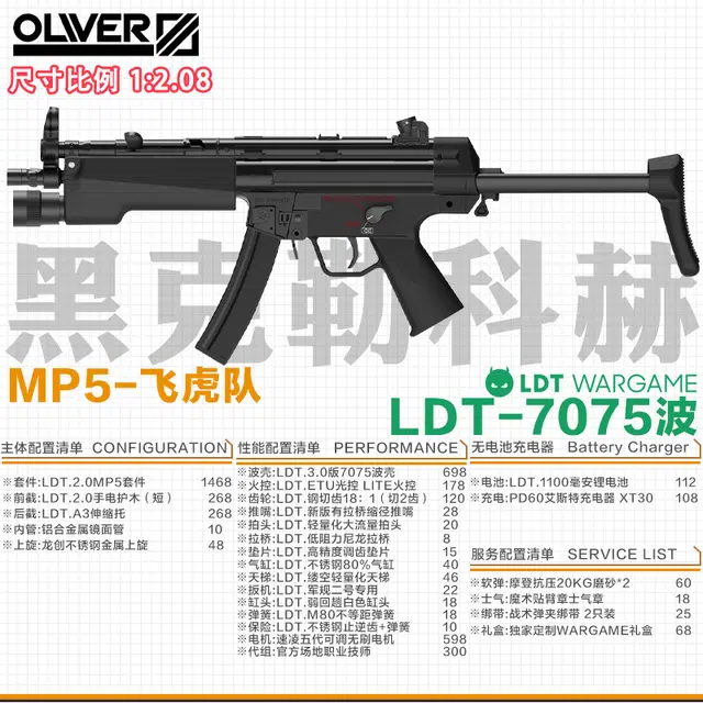 LDT WARGAME MP52.0SD6