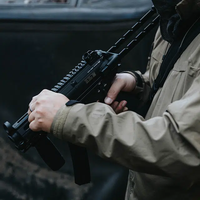 LDT WARGAME mp5kUTG