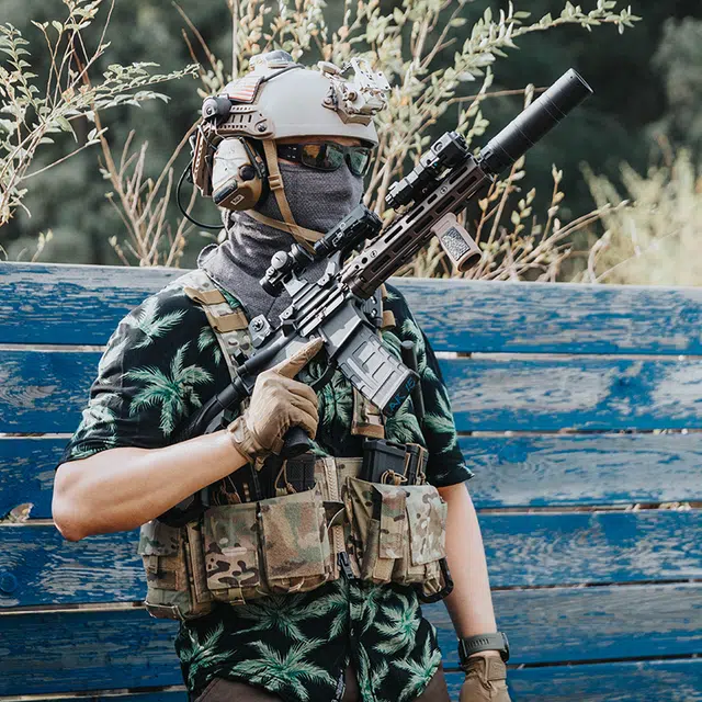LDT WARGAME DD MK18