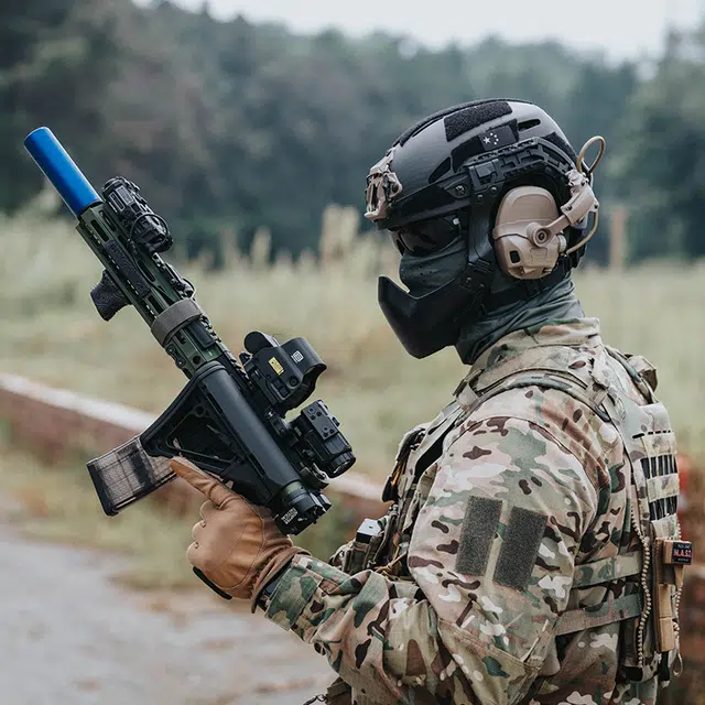 LDT WARGAME Geissele-MK8