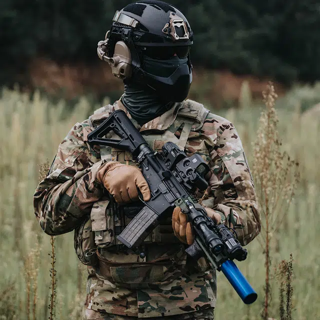 LDT WARGAME Geissele-MK8