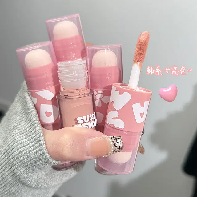 苏西美搭 轻漾液体腮红 持久易上色修饰肤色提亮肤色自然