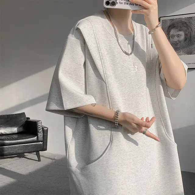 SOCKKEY oversizecleanfitT