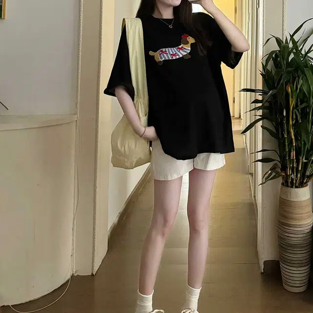 SOCKKEY insoversizecleanfitT