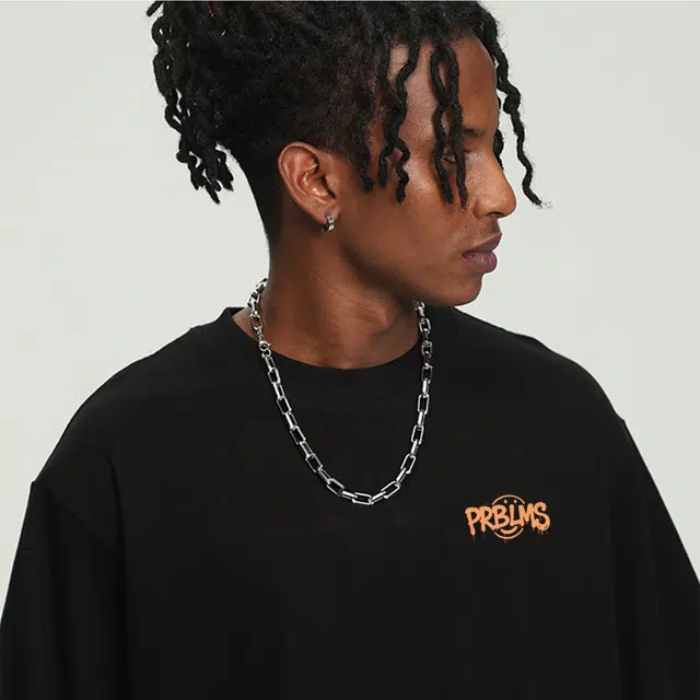 PRBLMS LOGOcleanfitT