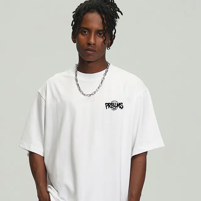 PRBLMS LOGOcleanfitT