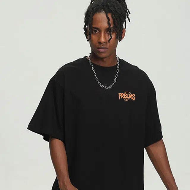 PRBLMS LOGOcleanfitT