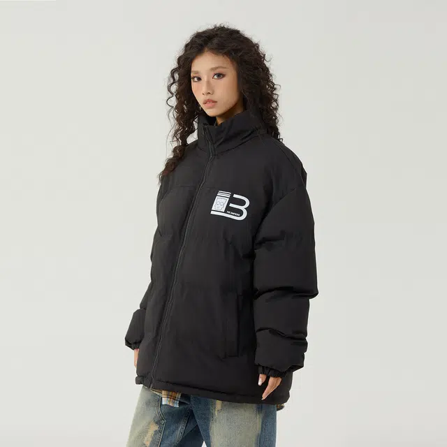 The Simpsons Retro Letter Colorblock Jacket