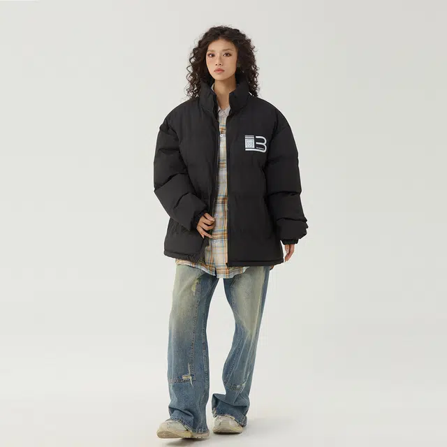 The Simpsons Retro Letter Colorblock Jacket