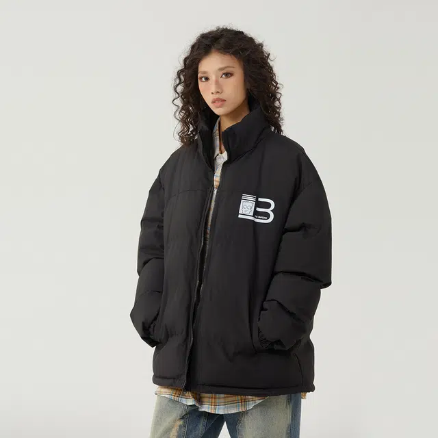 The Simpsons Retro Letter Colorblock Jacket