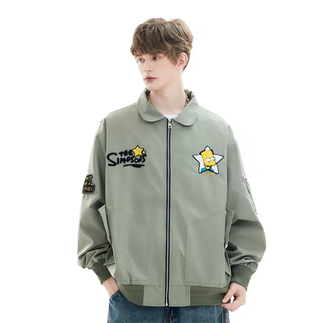 The Simpsons Bomber Jacket