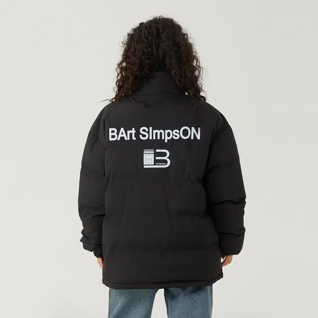 The Simpsons Retro Letter Colorblock Jacket