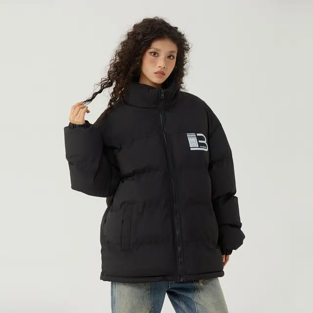 The Simpsons Retro Letter Colorblock Jacket